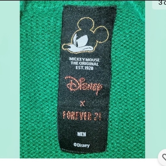 Disney x forever 21 Pete striped sweater - Picture 7 of 7